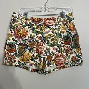 Drew Women’s Molly Printed Shorts Size‎ 8